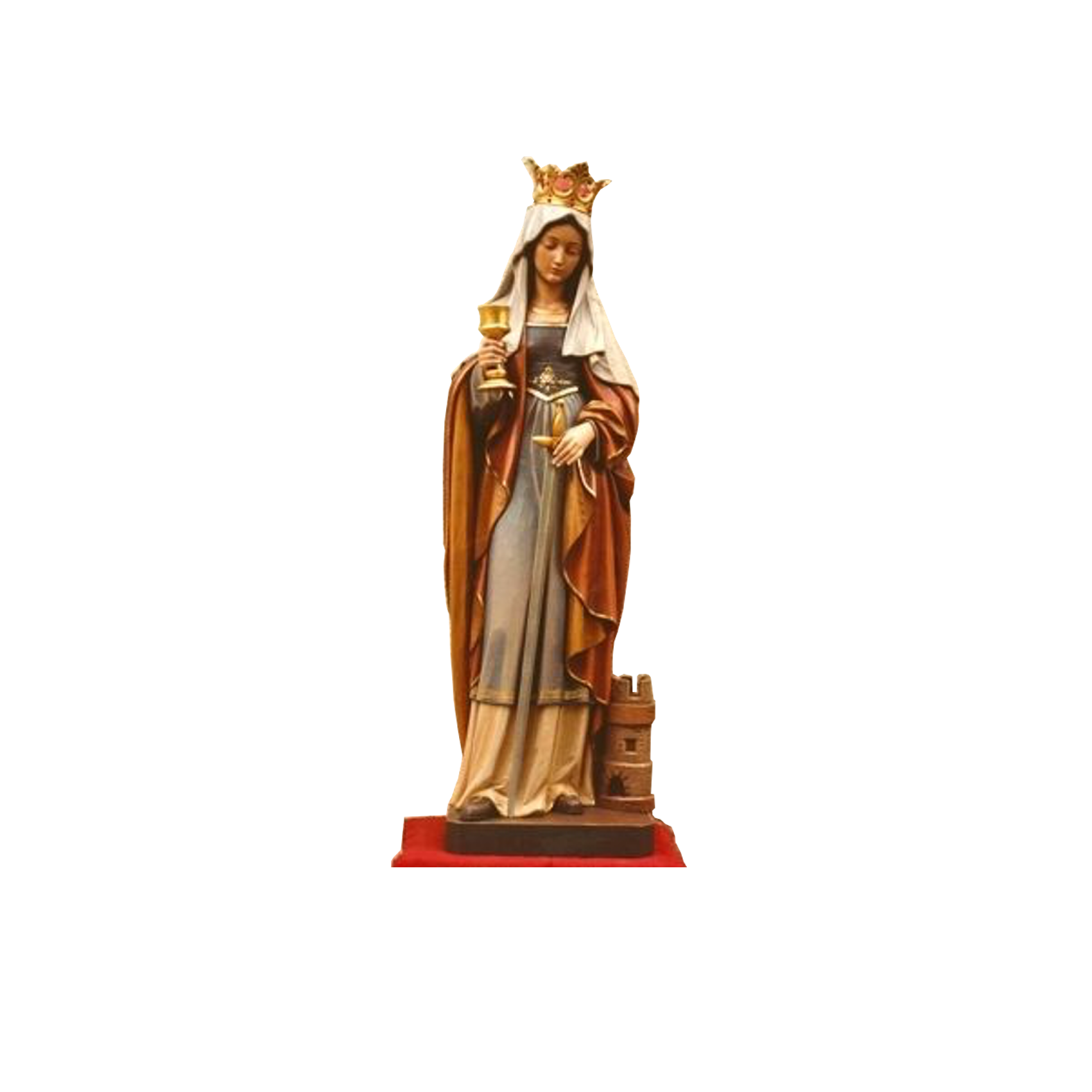 Notre Patronne Sainte Barbe