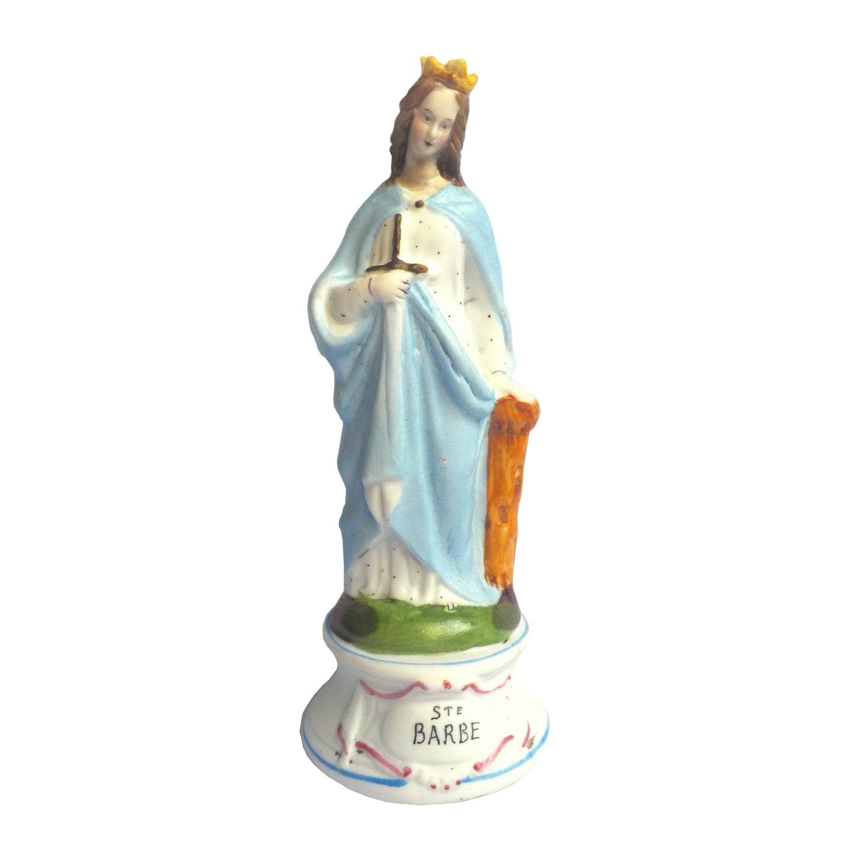 Notre Patronne Sainte Barbe