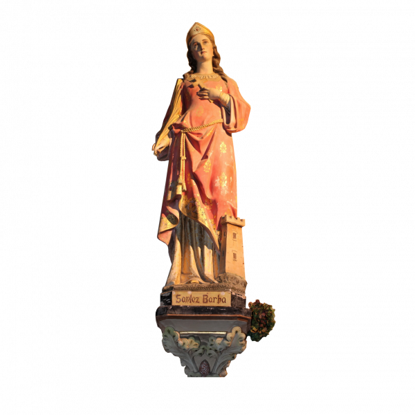 Notre Patronne Sainte Barbe