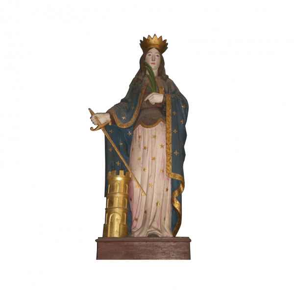 Notre Patronne Sainte Barbe